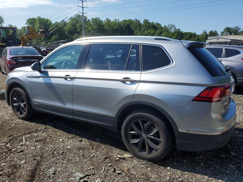 2024 Volkswagen Tiguan მანქანა იყიდება აუქციონზე, vin: 3VV2B7AX2RM180603, აუქციონის ნომერი: 57183146