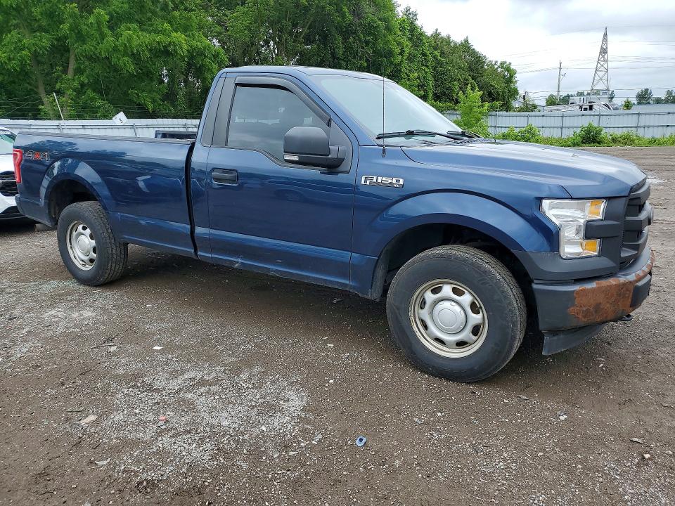 Продажа на аукционе авто 2017 Ford F150, vin: 1FTMF1E86HKC77451, номер лота: 58872096