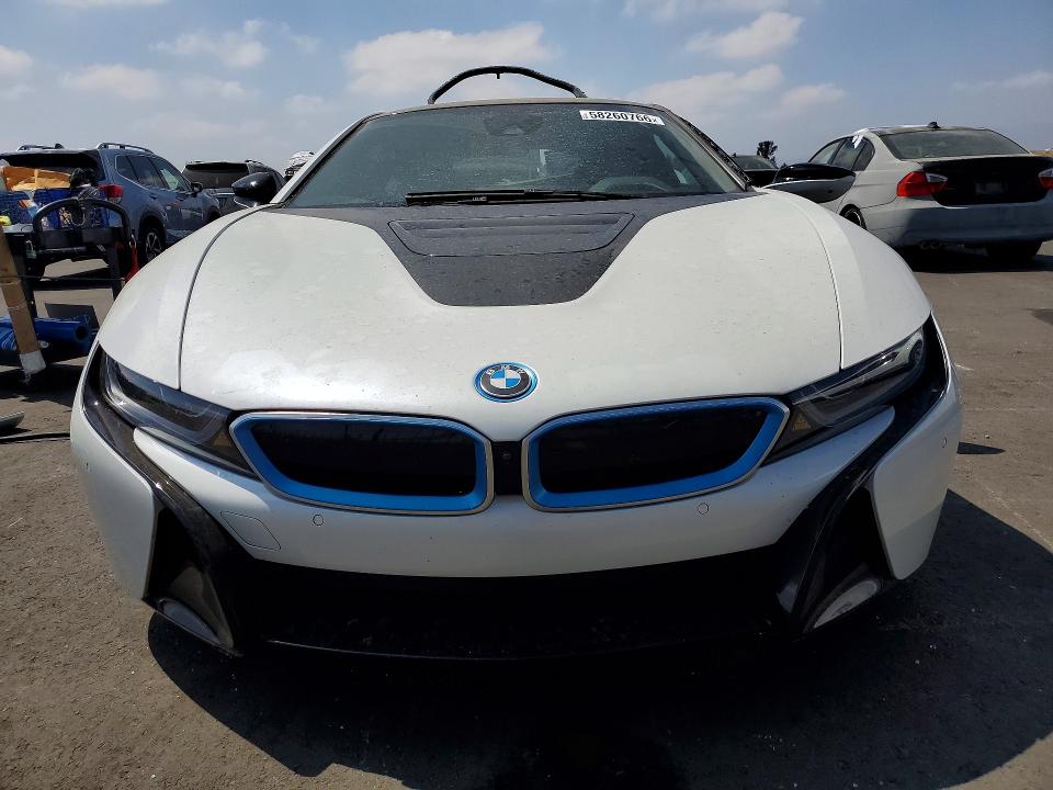 Продаж на аукціоні авто 2019 Bmw I8, vin: WBY2Z4C53K7D08434, номер лоту: 58260766
