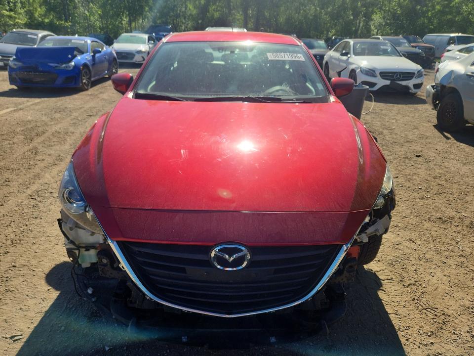 2016 Mazda 3 მანქანა იყიდება აუქციონზე, vin: 3MZBM1L70GM305708, აუქციონის ნომერი: 58571996