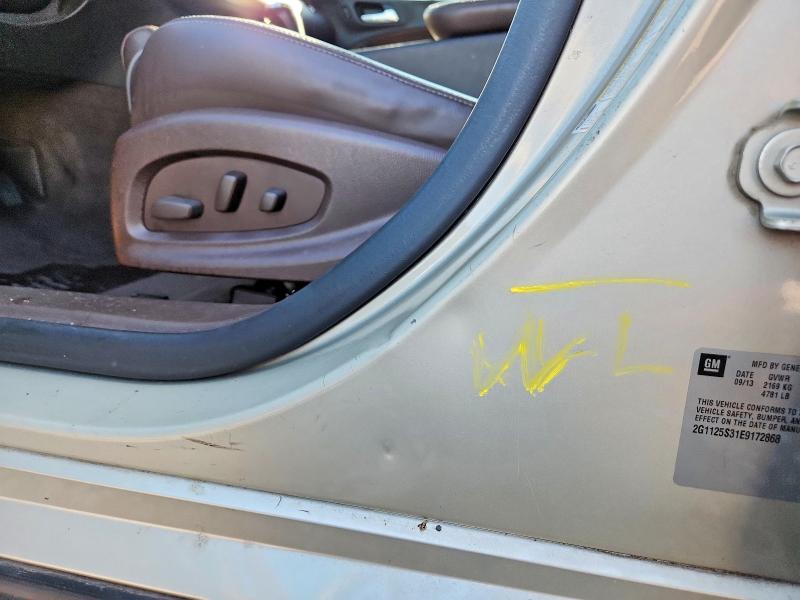 Aukcja sprzedaży 2014 Chevrolet Impala, vin: 2G1125S31E9172868, numer aukcji: 58144836