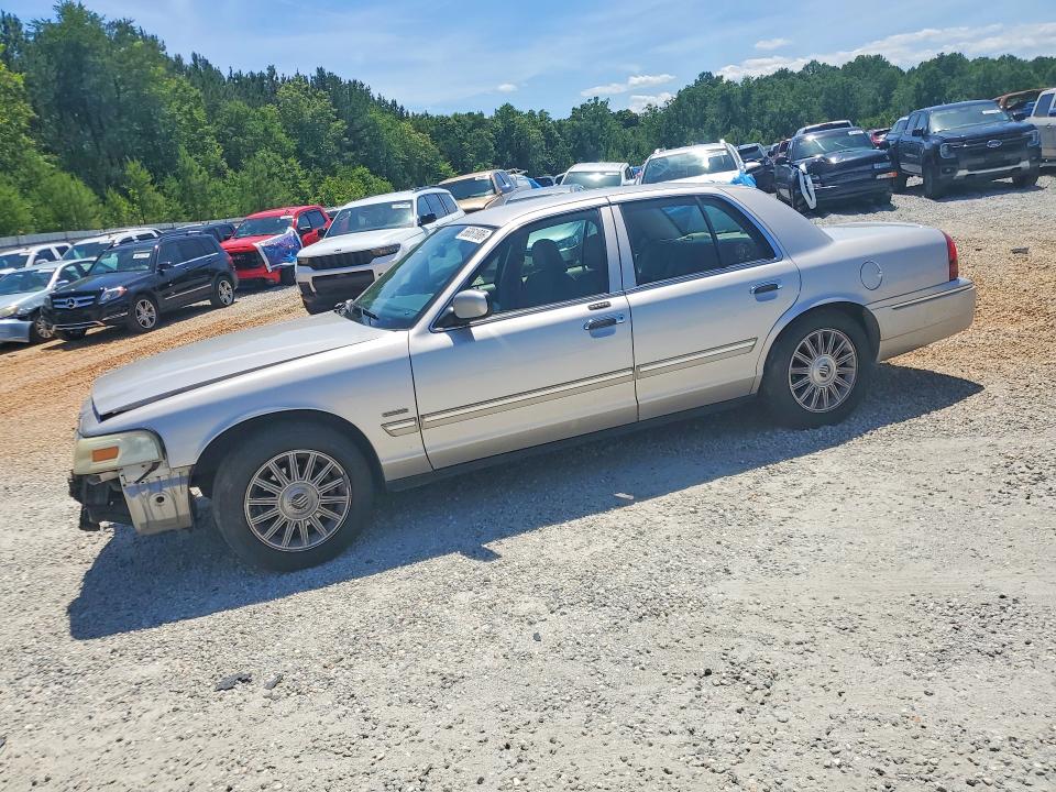 2009 Mercury Grand Marquis მანქანა იყიდება აუქციონზე, vin: 2MEHM75V29X618275, აუქციონის ნომერი: 56861886