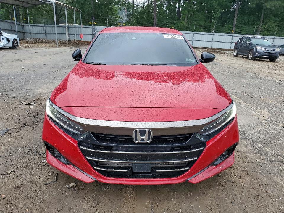 Продажа на аукционе авто 2021 Honda Accord, vin: 1HGCV1F47MA078680, номер лота: 57528836