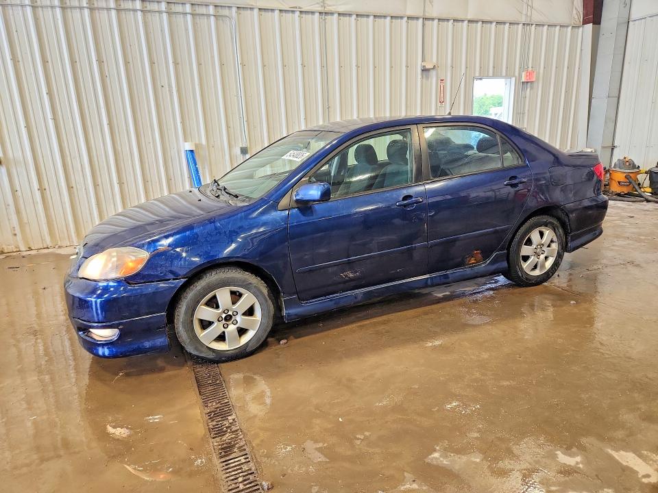 54548826 :رقم المزاد ، 2T1BR30E38C906639 vin ، 2008 Toyota Corolla مزاد بيع