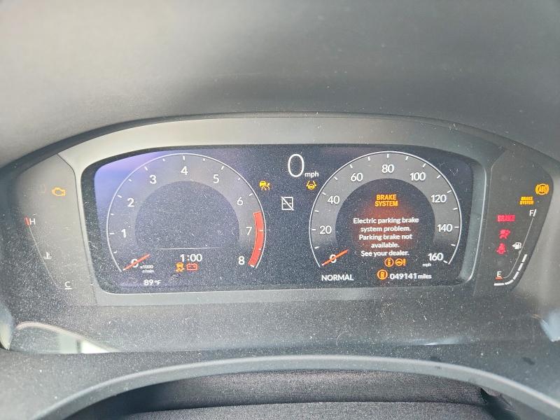 Продаж на аукціоні авто 2023 Acura Integra, vin: 19UDE4G70PA001443, номер лоту: 55940146