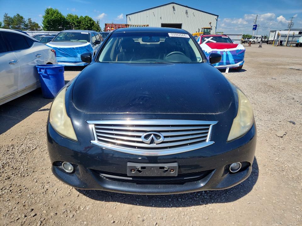 Продажа на аукционе авто 2011 Infiniti G25 Sedan, vin: JN1DV6AR8BM652401, номер лота: 55982666