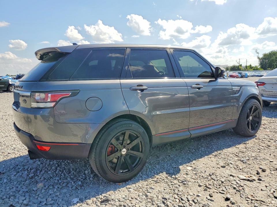 58720796 :رقم المزاد ، SALWR2KF7GA643780 vin ، 2016 Land Rover Range Rover Sport مزاد بيع