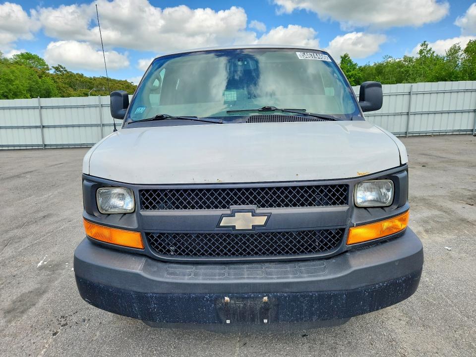 2013 Chevrolet Express G1500 მანქანა იყიდება აუქციონზე, vin: 1GCSGAFX3D1152952, აუქციონის ნომერი: 54674466