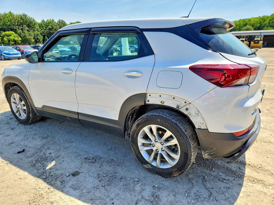 57582416 :رقم المزاد ، KL79MMS24NB103805 vin ، 2022 Chevrolet Trailblazer مزاد بيع