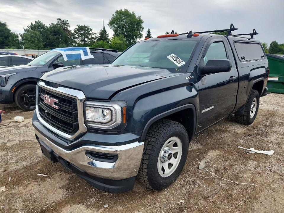 58328406 :رقم المزاد ، 1GTN2LEC6HZ384541 vin ، 2017 Gmc Sierra مزاد بيع