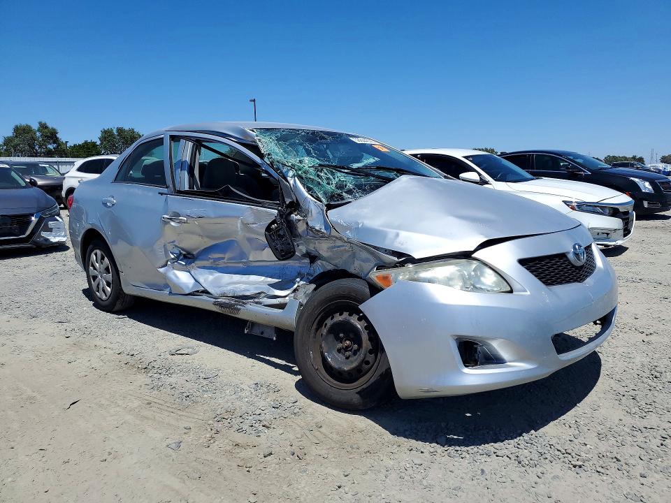 2009 Toyota Corolla მანქანა იყიდება აუქციონზე, vin: JTDBL40E59J052122, აუქციონის ნომერი: 58844576