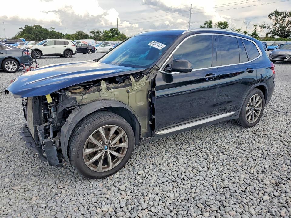 2019 Bmw X3 მანქანა იყიდება აუქციონზე, vin: 5UXTR9C51KLE21551, აუქციონის ნომერი: 58521456