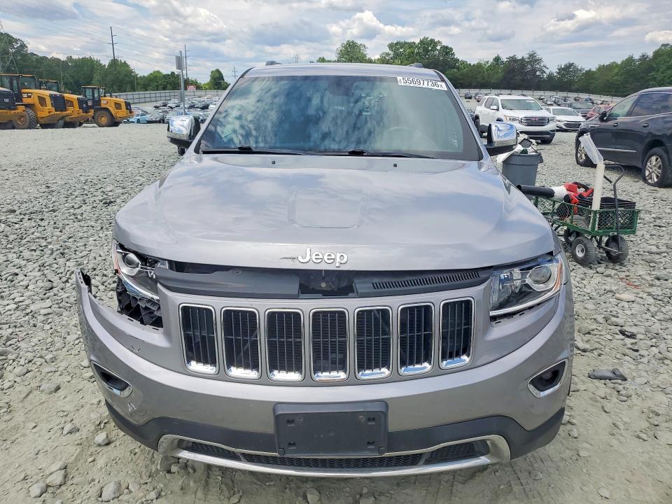 55697736 :رقم المزاد ، 1C4RJFBG7FC667205 vin ، 2015 Jeep Grand Cherokee مزاد بيع