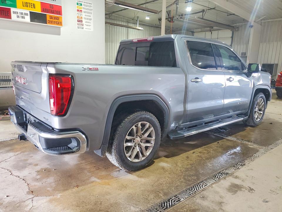 2020 Gmc Sierra მანქანა იყიდება აუქციონზე, vin: 3GTU9DED9LG120633, აუქციონის ნომერი: 55758156