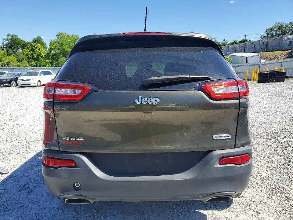 55727616 :رقم المزاد ، 1C4PJMCS6FW665331 vin ، 2015 Jeep Cherokee مزاد بيع