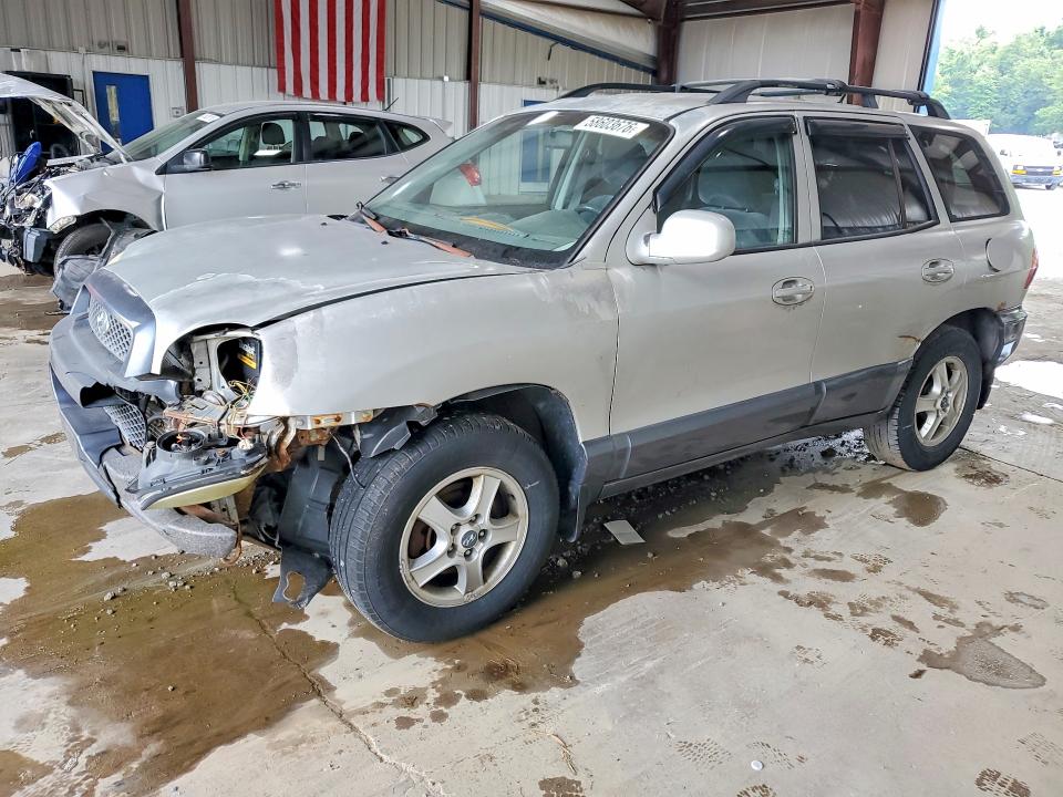 Продаж на аукціоні авто 2004 Hyundai Santa Fe, vin: KM8SC73D54U814257, номер лоту: 58603676