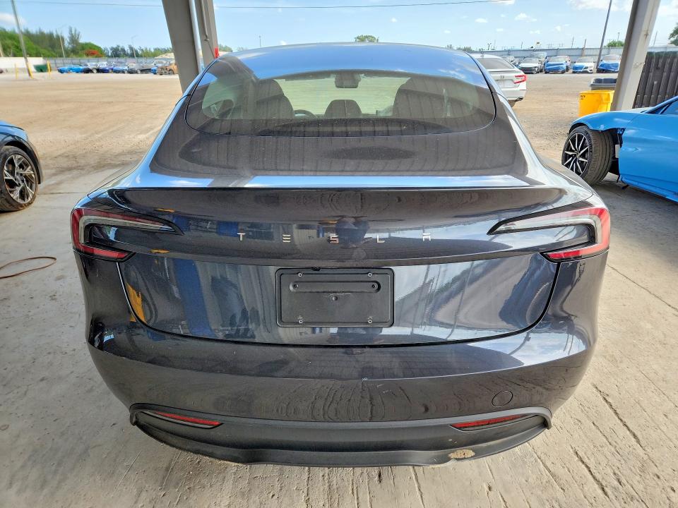 57958306 :رقم المزاد ، 5YJ3E1EA0SF933889 vin ، 2025 Tesla Model 3 مزاد بيع