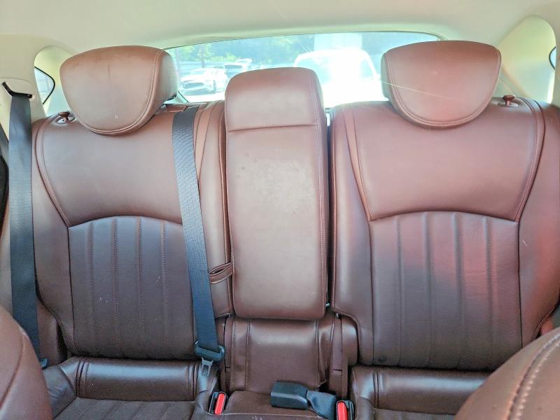 58147736 :رقم المزاد ، JN1BJ0HP6EM210516 vin ، 2014 Infiniti Qx50 مزاد بيع