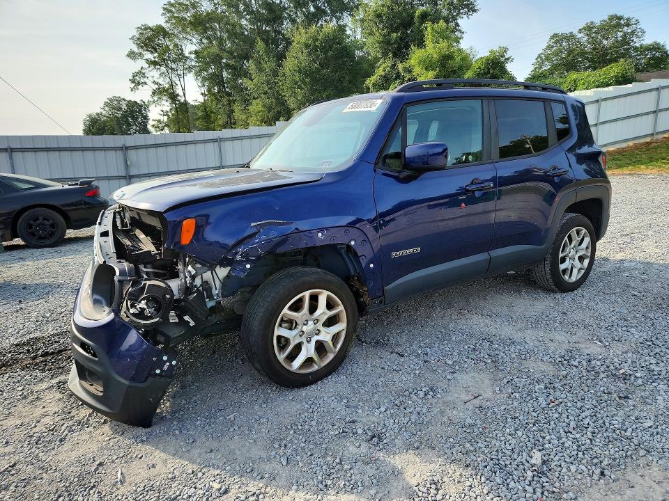 Aukcja sprzedaży 2018 Jeep Renegade, vin: ZACCJBBB8JPG96803, numer aukcji: 58007936