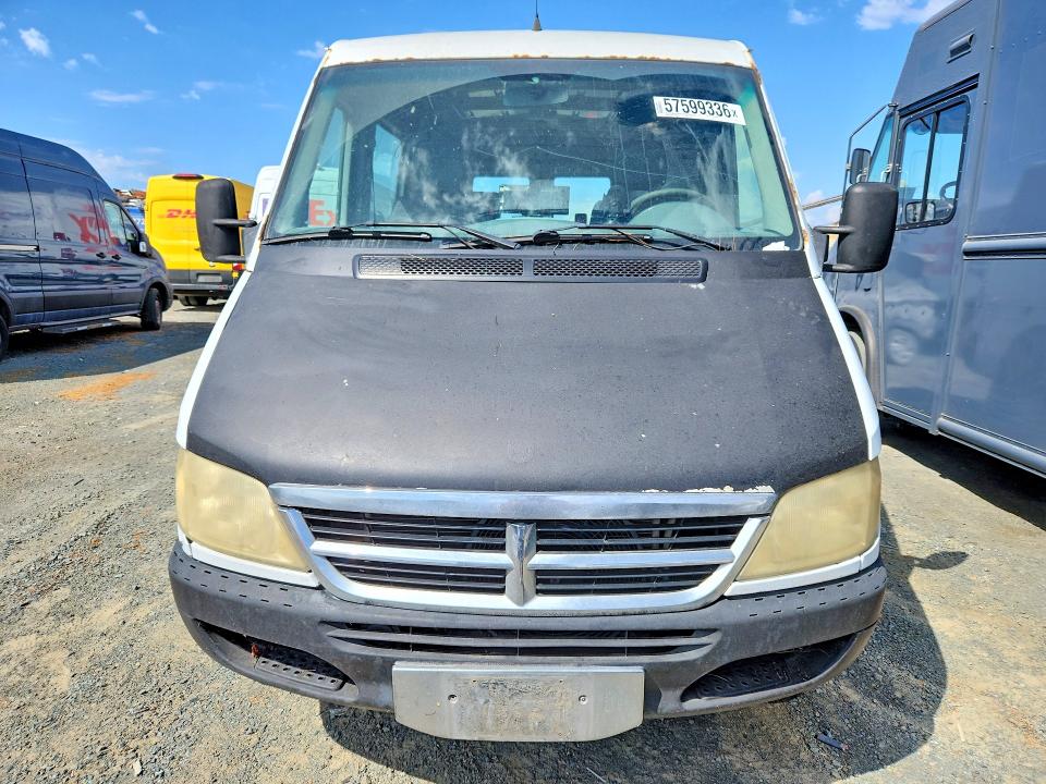 Продажа на аукционе авто 2005 Sprinter 2500 Sprin, vin: WD2PD644255746896, номер лота: 57599336