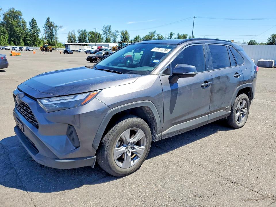 2022 Toyota Rav4 მანქანა იყიდება აუქციონზე, vin: 4T3RWRFV7NU062687, აუქციონის ნომერი: 57017816