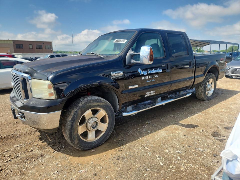 2006 Ford F250 მანქანა იყიდება აუქციონზე, vin: 1FTSW21P06EB77268, აუქციონის ნომერი: 55356956