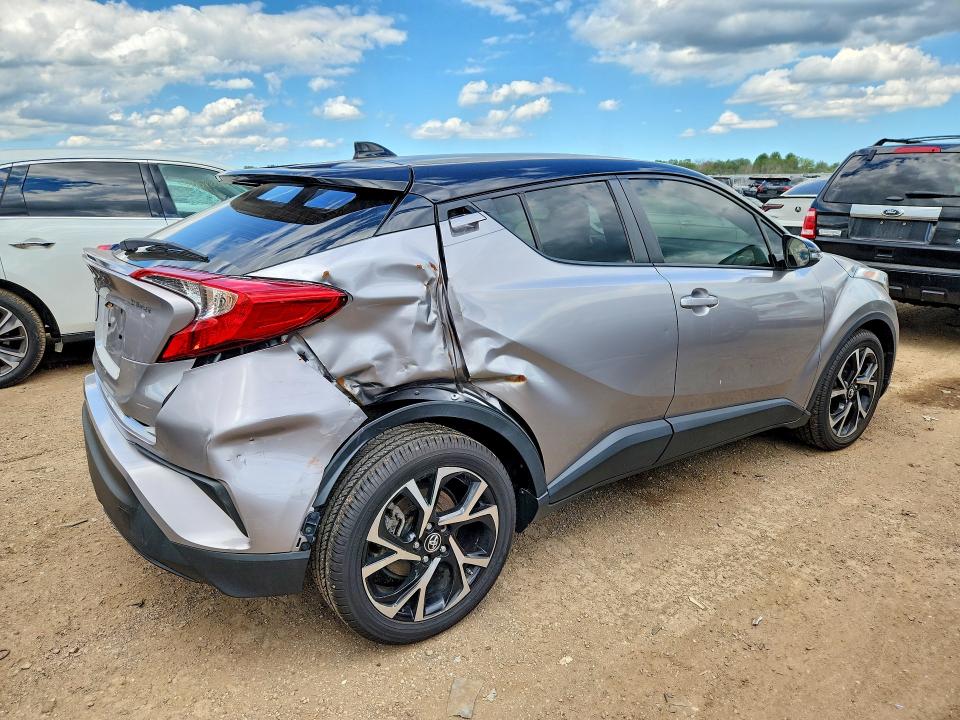 Продажа на аукционе авто 2019 Toyota C-hr, vin: JTNKHMBX8K1021948, номер лота: 58541496