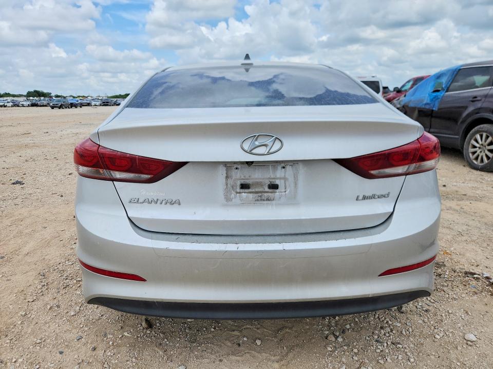 Продажа на аукционе авто 2017 Hyundai Elantra, vin: 5NPD84LF9HH027374, номер лота: 55993256