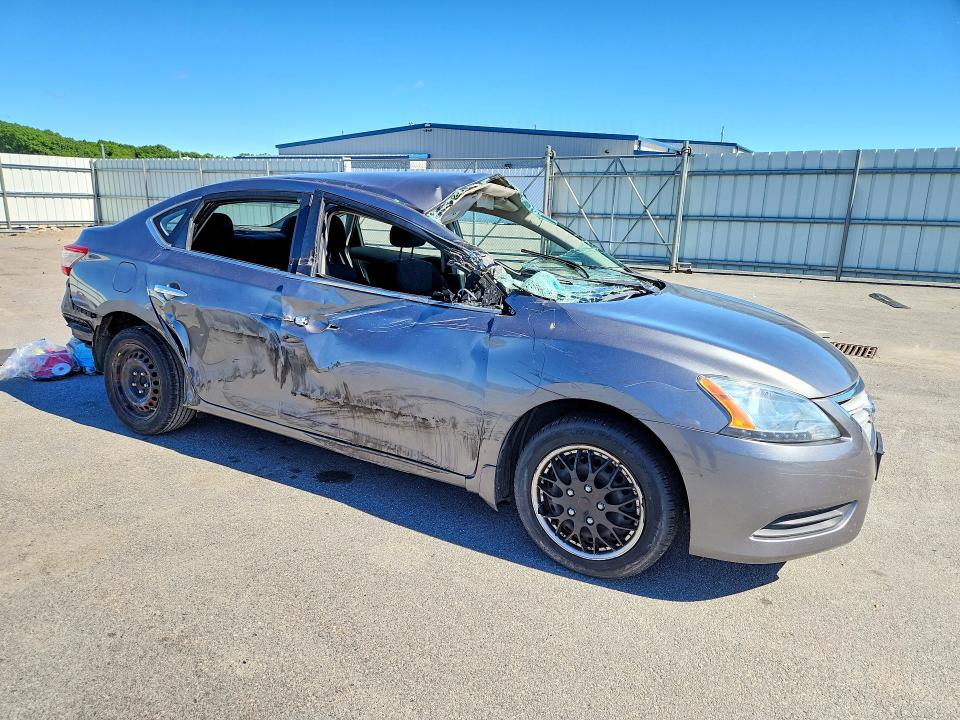 2015 Nissan Sentra მანქანა იყიდება აუქციონზე, vin: 3N1AB7AP4FY228491, აუქციონის ნომერი: 57487286