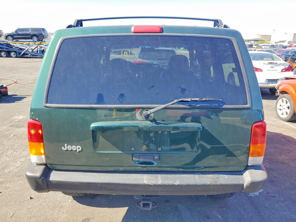 Auction sale of the 2000 Jeep Cherokee, vin: 1J4FF48S9YL268300, lot number: 56806826