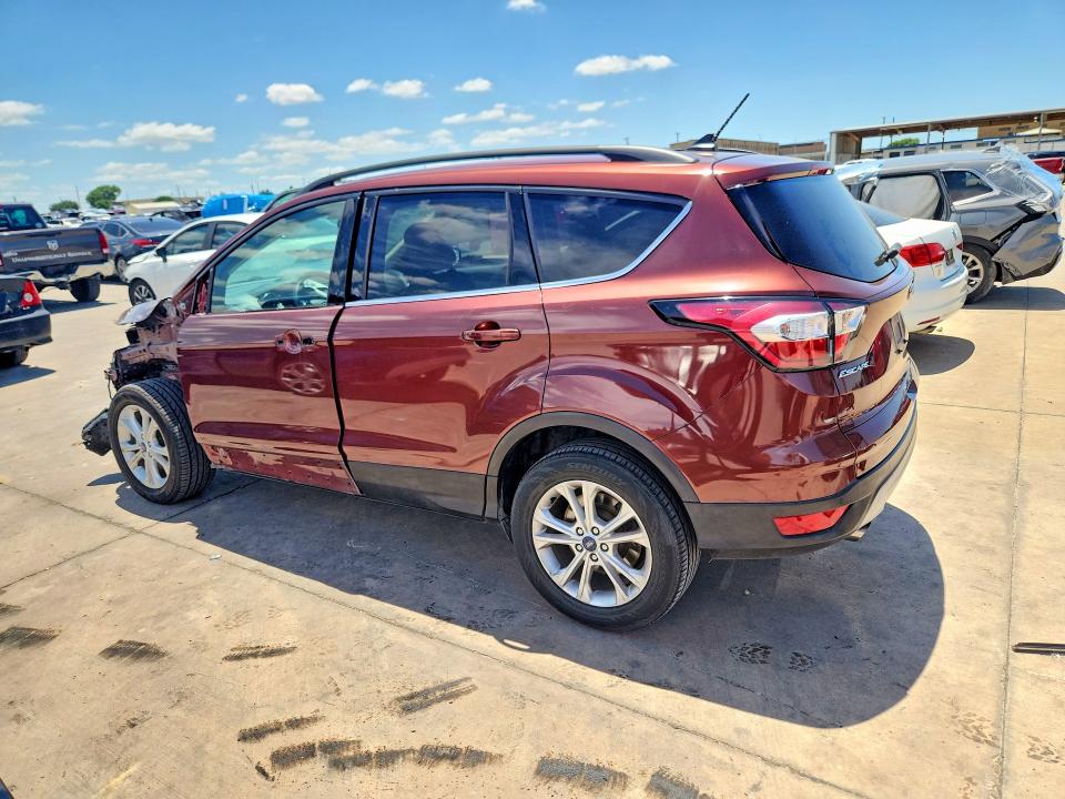 Продажа на аукционе авто 2018 Ford Escape, vin: 1FMCU0HD5JUC12729, номер лота: 55382766