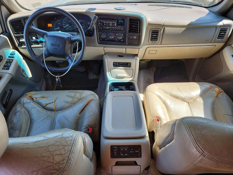 2000 Gmc Yukon Xl მანქანა იყიდება აუქციონზე, vin: 3GKFK16T1YG173078, აუქციონის ნომერი: 55465876