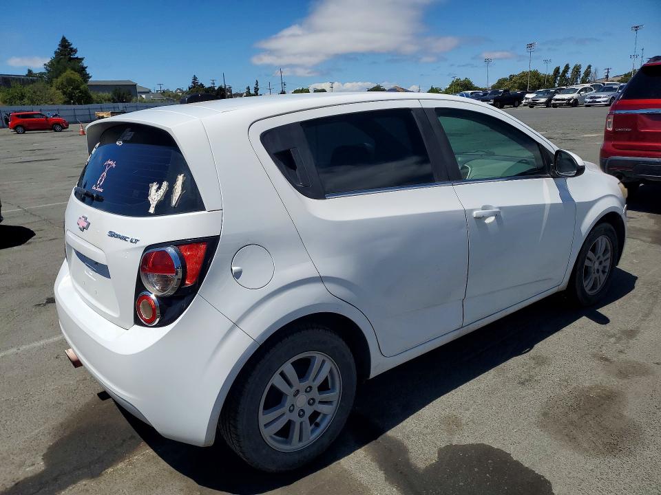 Aukcja sprzedaży 2016 Chevrolet Sonic, vin: 1G1JC6SH9G4155658, numer aukcji: 59167576