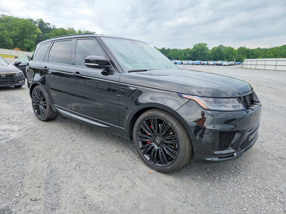 Продаж на аукціоні авто 2021 Land Rover Range Rover Sport, vin: SALWR2SE1MA756644, номер лоту: 59155786