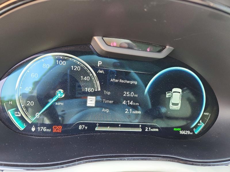 56942986 :رقم المزاد ، 5NMMCET14RH001238 vin ، 2024 Genesis Electrified Gv70 مزاد بيع