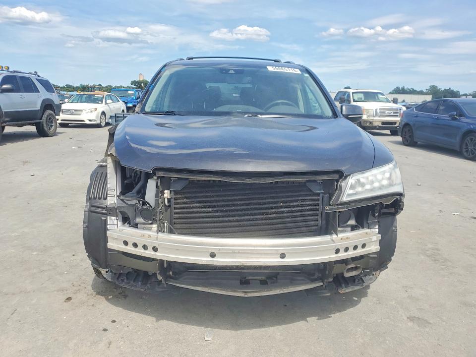 56665116 :رقم المزاد ، 5FRYD3H45GB009464 vin ، 2016 Acura Mdx مزاد بيع