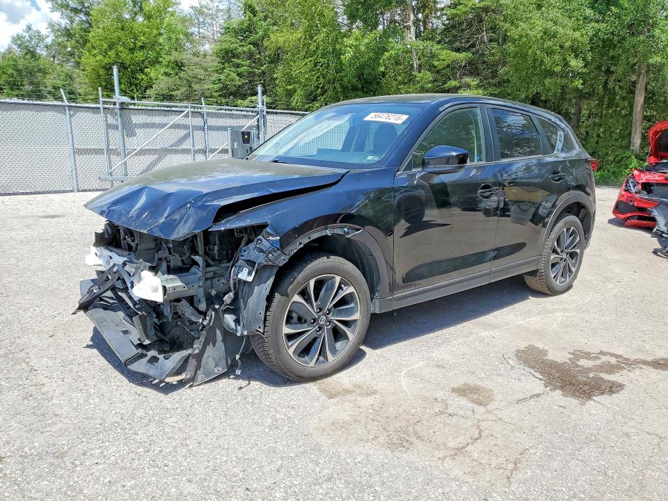 Продажа на аукционе авто 2024 Mazda Cx-5, vin: JM3KFBCL4R0437755, номер лота: 56476216