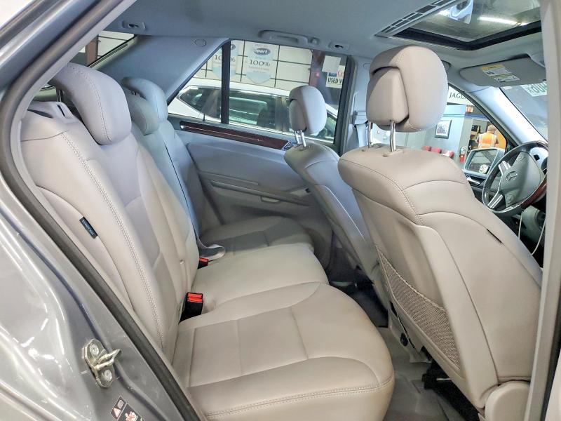 Aukcja sprzedaży 2011 Mercedes-benz Ml, vin: 4JGBB2FB9BA677838, numer aukcji: 57691906