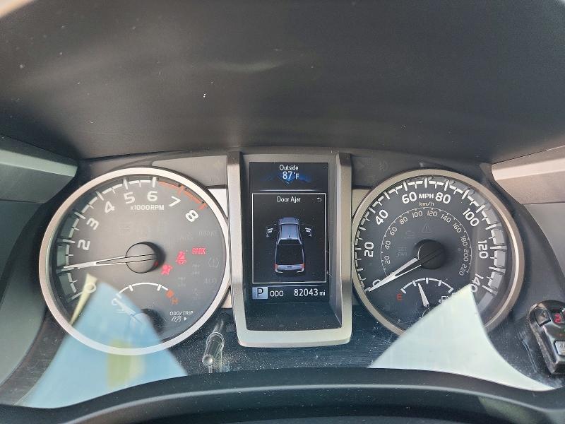 57336856 :رقم المزاد ، 5TFAZ5CNXKX075846 vin ، 2019 Toyota Tacoma مزاد بيع