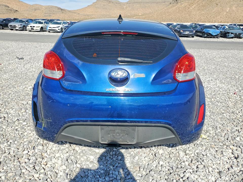 Aukcja sprzedaży 2016 Hyundai Veloster Automatic, vin: KMHTC6AD4GU282490, numer aukcji: 57256946