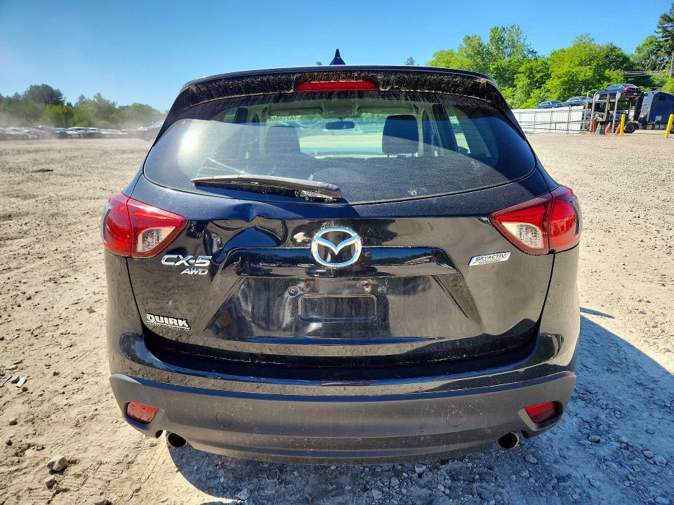 2016 Mazda Cx-5 მანქანა იყიდება აუქციონზე, vin: JM3KE4BY3G0604129, აუქციონის ნომერი: 56228866