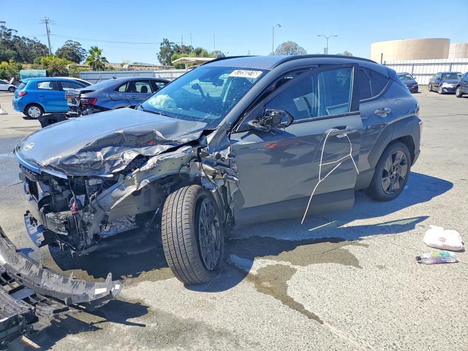 2026 Hyundai Kona მანქანა იყიდება აუქციონზე, vin: KM8HF3AB2TU401996, აუქციონის ნომერი: 57250276