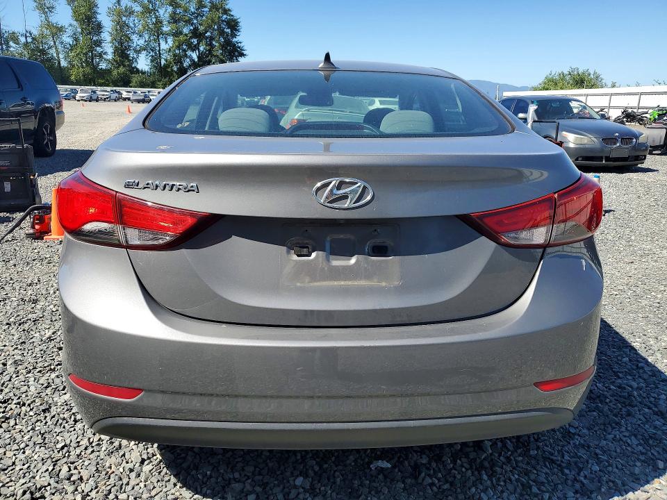 2014 Hyundai Elantra მანქანა იყიდება აუქციონზე, vin: 5NPDH4AE8EH508626, აუქციონის ნომერი: 58302086