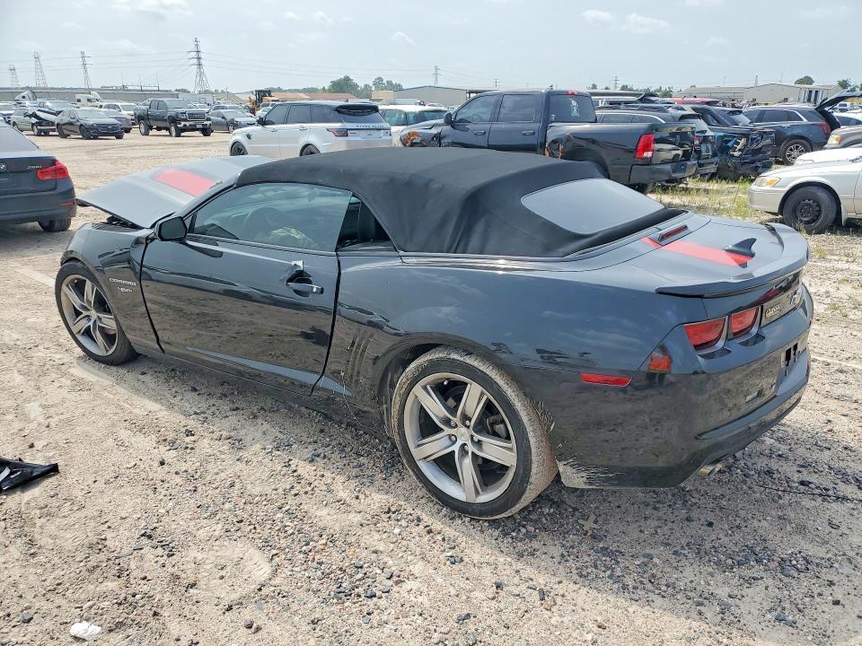 Продаж на аукціоні авто 2012 Chevrolet Camaro, vin: 2G1FC3D38C9117884, номер лоту: 58326866