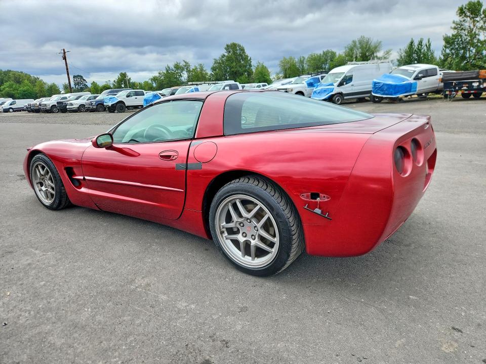 Продажа на аукционе авто 2001 Chevrolet Corvette, vin: 1G1YY22GX15118782, номер лота: 59287536