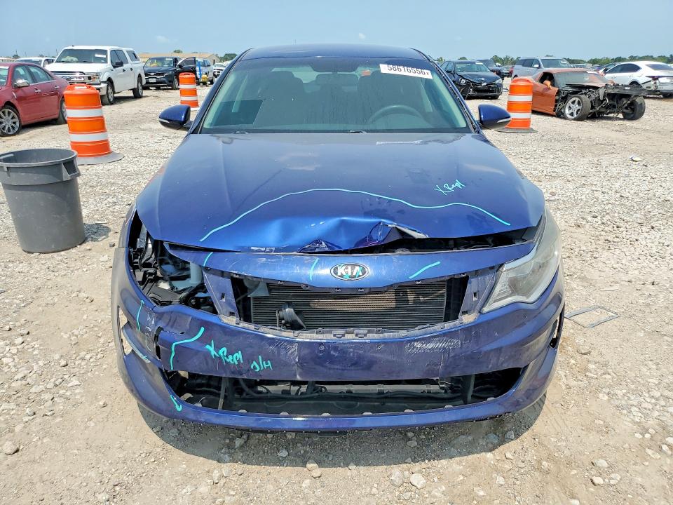 Продаж на аукціоні авто 2017 Kia Optima, vin: 5XXGT4L39HG134857, номер лоту: 58616556