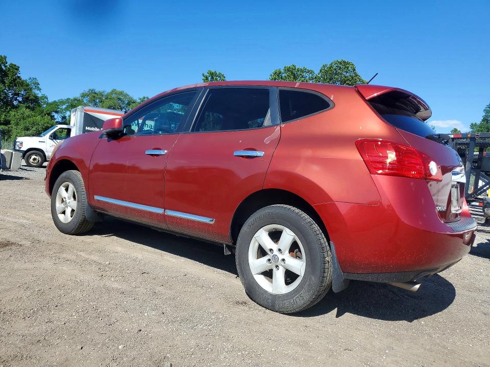 2013 Nissan Rogue მანქანა იყიდება აუქციონზე, vin: JN8AS5MV5DW645705, აუქციონის ნომერი: 57627616
