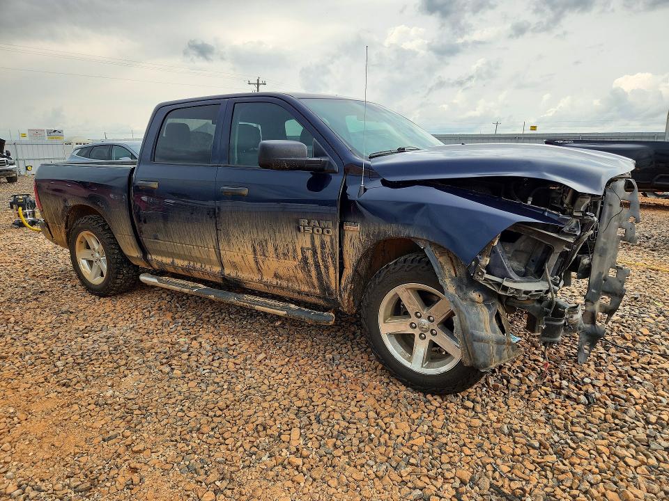 Aukcja sprzedaży 2017 Ram 1500, vin: 1C6RR6KT5HS598911, numer aukcji: 58471146