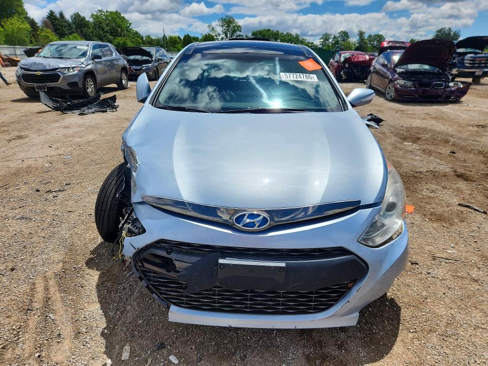 Продажа на аукционе авто 2013 Hyundai Sonata, vin: KMHEC4A44DA068710, номер лота: 57724786