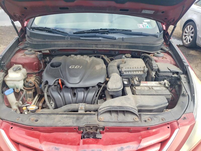 Продажа на аукционе авто 2011 Hyundai Sonata, vin: 5NPEB4AC4BH190410, номер лота: 54890906